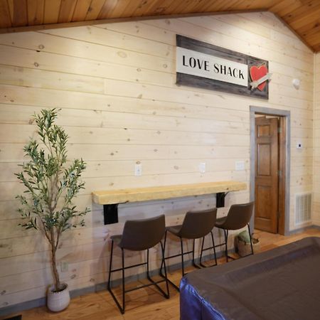Love Shack Sevierville Buitenkant foto