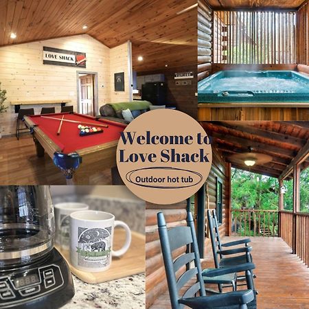 Love Shack Sevierville Buitenkant foto