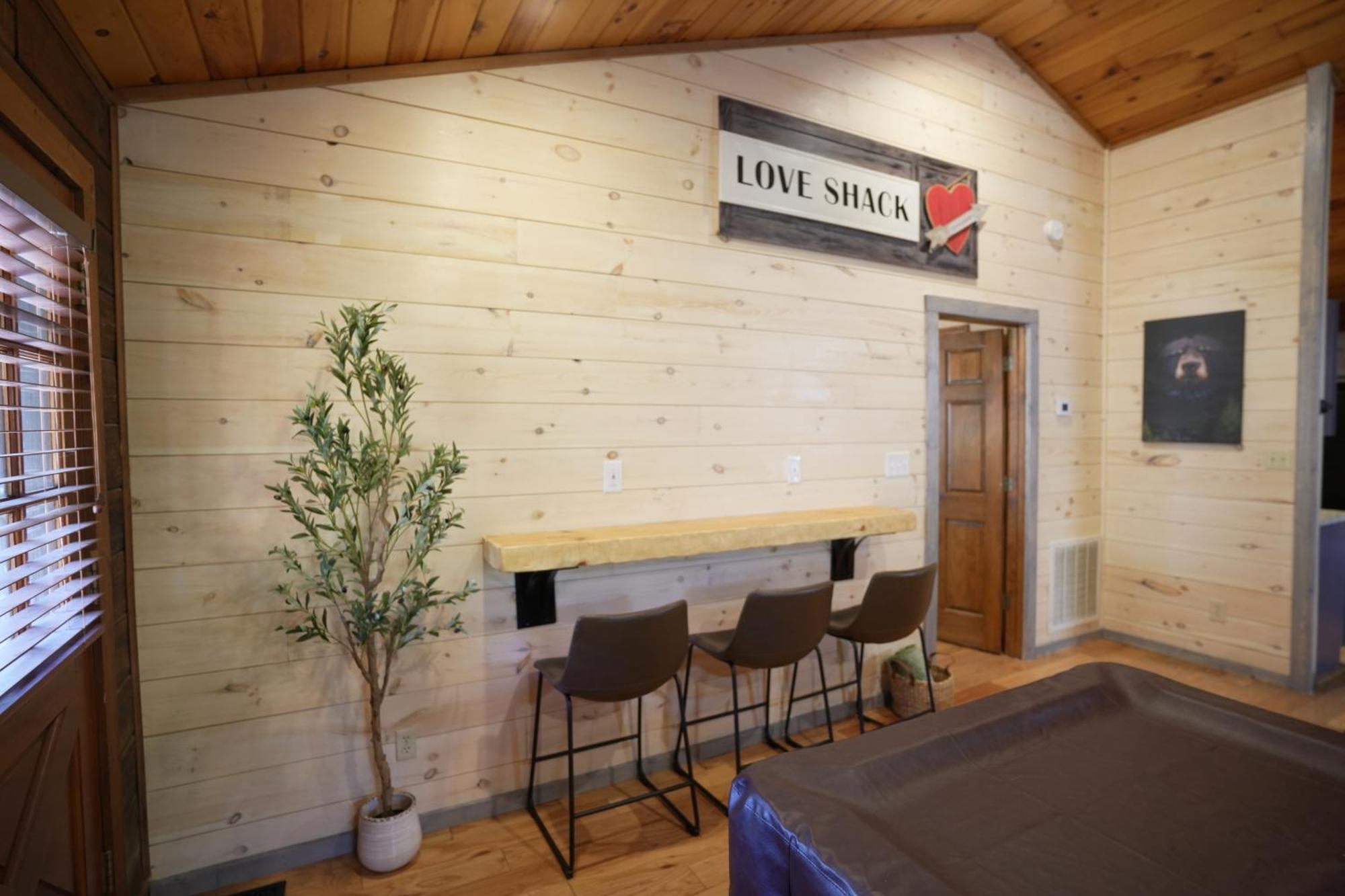 Love Shack Sevierville Buitenkant foto