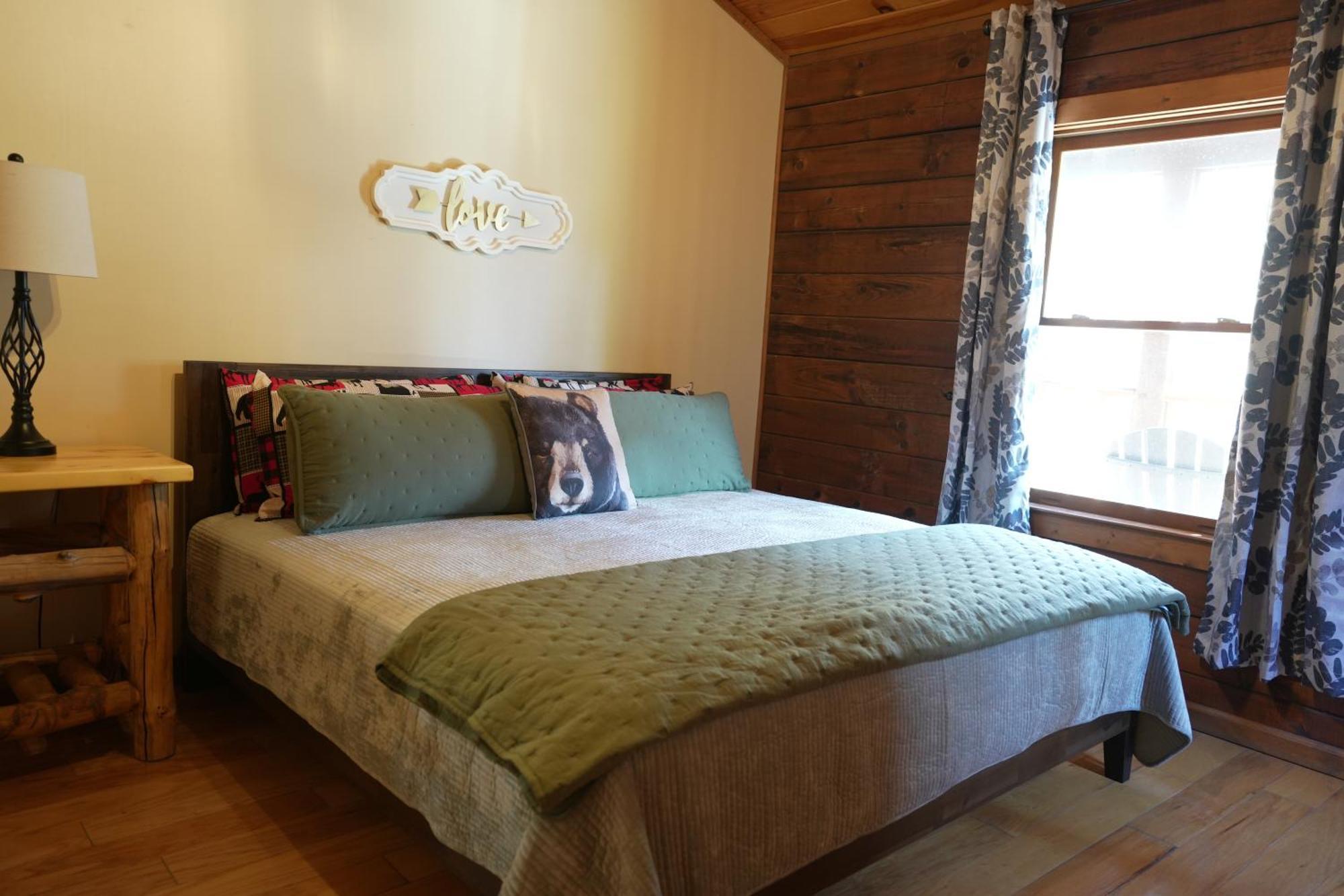 Love Shack Sevierville Buitenkant foto